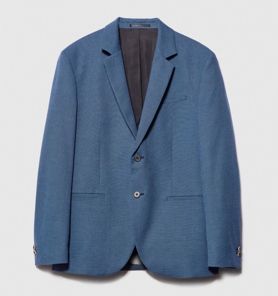 Formal blazer - men's blazers - Blue | Sisley image number 6